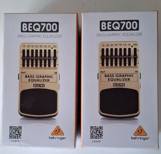 Ungenutzte bzw. selten genutzte Effektgeräte (NUX, Behringer, FLAMMA)