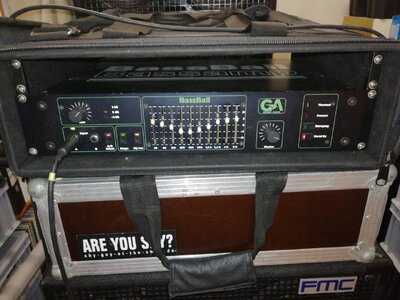 Green Audio BassBall Topteil