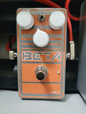 SolidGoldFX Beta MKII Bass Preamp/Overdrive