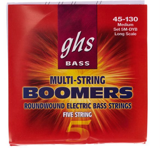 GHS 3045 5M DYB Boomers Saiten - 5 String 045-130