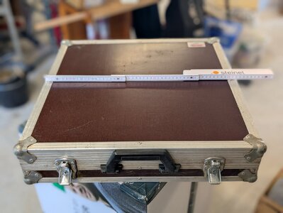 Flightcase Koffer Rackcase für Bass Effekte Technik ect