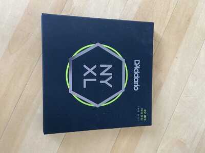 Daddario NYXL NEU
