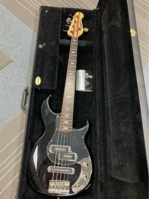 Yamaha BB2025x Schwarz 5-Saiter mit Case