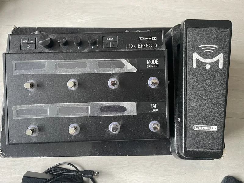 Verkauft - HX Effects mit Mission EP1-L6