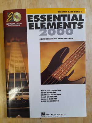 Bassgitarre Lehrbuch