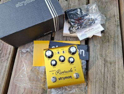 FS/FT: Strymon Riverside Multistage drive