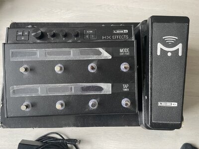 Verkaufe HX Effects mit Mission EP1-L6