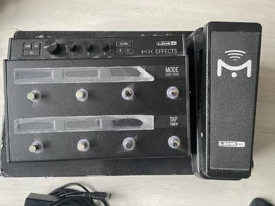 Verkauft - HX Effects mit Mission EP1-L6