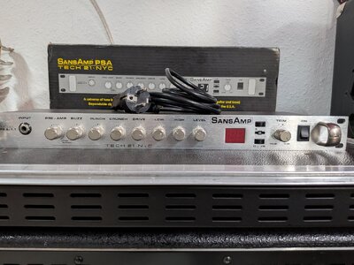 Sansamp PSA 1.1 Preamp Bass/Gitarre