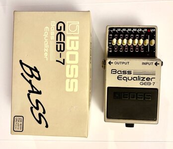 Boss GEB-7 Bass Equalizer
