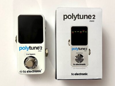 TC Electronic Polytune 2 mini