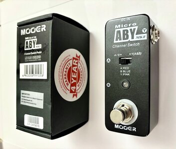 Mooer ABY Box MKII