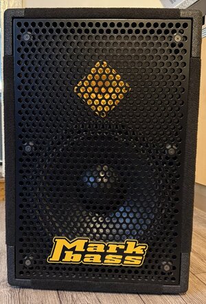 Reserviert - Biete Markbass MB58R 121 P Box