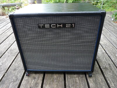 Tech 21 B112-VT 12 Zoll Bass Box mit HT
