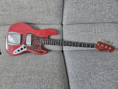 Fender Jazz Bass 64 CS Ltd brazilian rosewood