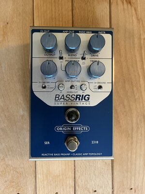 Origin Effects BassRig Super Vintage