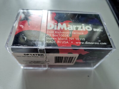 Dimarzio DP149 Jazz Bass Set  - ULTRA