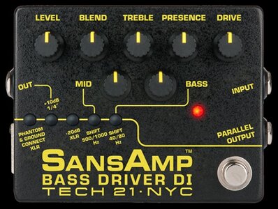 Suche SansAmp Bass Driver DI V2
