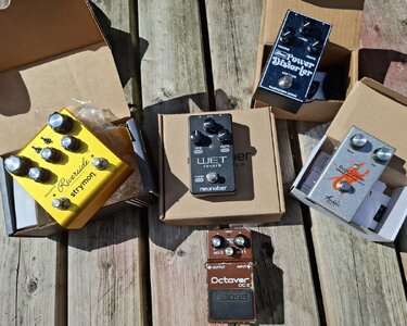 FS/FT: Effect pedals (rare & boutique!)