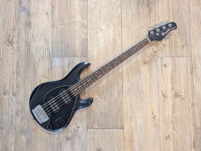Music Man Stingray 5 HH saphir-schwarz - ErnieBall MusicMan kein Special /optional mit Fretless Hals