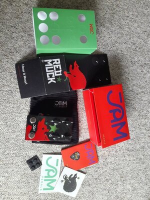Jam Pedals Red Muck Bass Fuzz