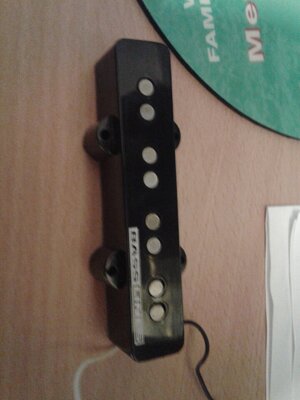 Seymour Duncan Hot J-Bass stack  STK-J2B Bridge