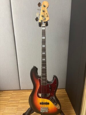 Ibanez Jazzbass 1983 mit AtelierZ Pickups