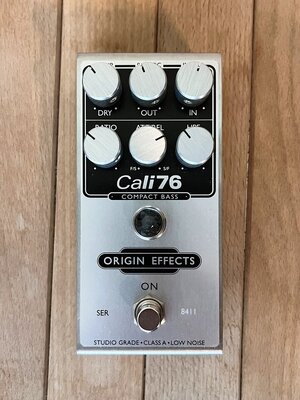 Origin Effects CALI76 COMPACT BASS