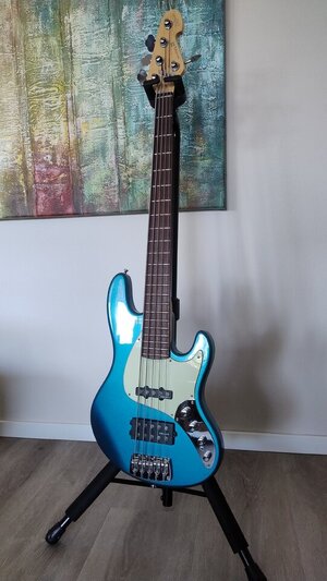 Sandberg California II TM5 Lake Placid Blue