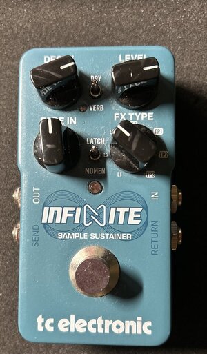 TC Electronics Infinite Sustainer
