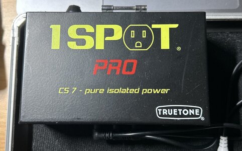 Truetone 1Spot Pro // Multinetzteil