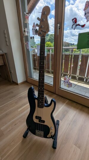 Fender Player II Limited Edition P Bass Moonlight Drive