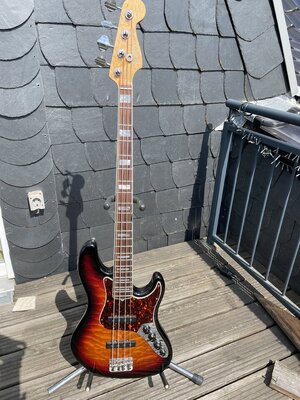 Fender Custom Shop American Classic Jazz Bass