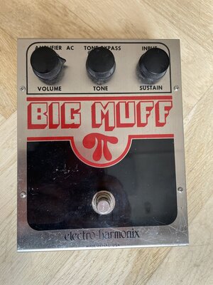 EHX Big Muff v5 - Vintage Pedal