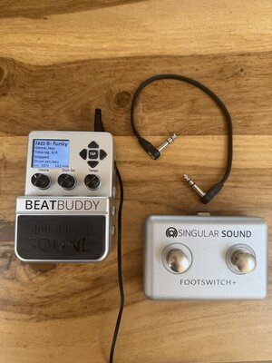 Singular Sound Beatbuddy (inkl. Fußschalter)