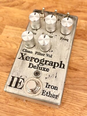 Iron Ether Xerograph Deluxe