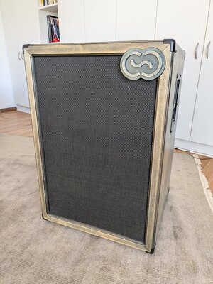 Coffee Audio 2x12 Jinjerbass Custom Box+ Case