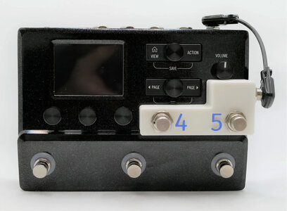 SUCHE Line 6 HX Stomp mit Pedalnetics Switch