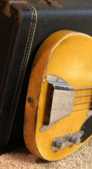 SUCHE: Bridge Abdeckung Chrom Fender Telecaster Bass