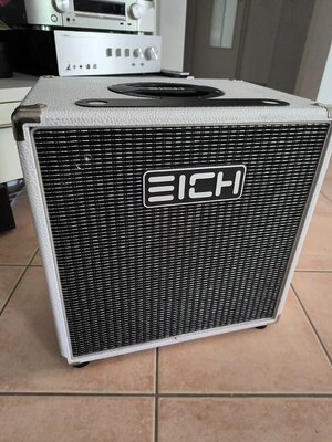 Eich Amplification 112XS-8 in weiß