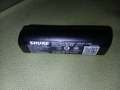Shure SB 902 A - Akkupack für GLXD und MXW Funksysteme günstig zu verkaufen! ---RESERVIERT für Boris