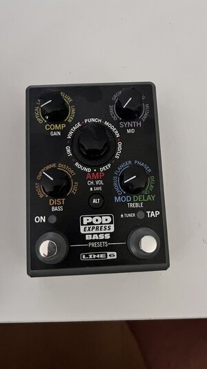 POD Express Bass