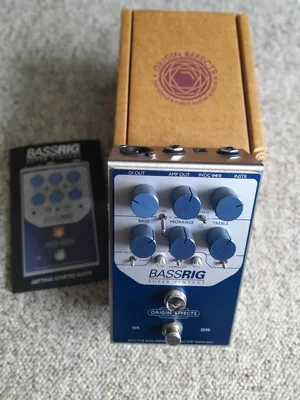 Tausch: Origin Bass Rig Super Vintage versus EBS Micro Bass 3