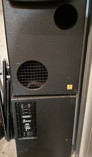 Verschenke 2x TA18 Thomann Subwoofer in Hamburg, NUR ABHOLUNG!!