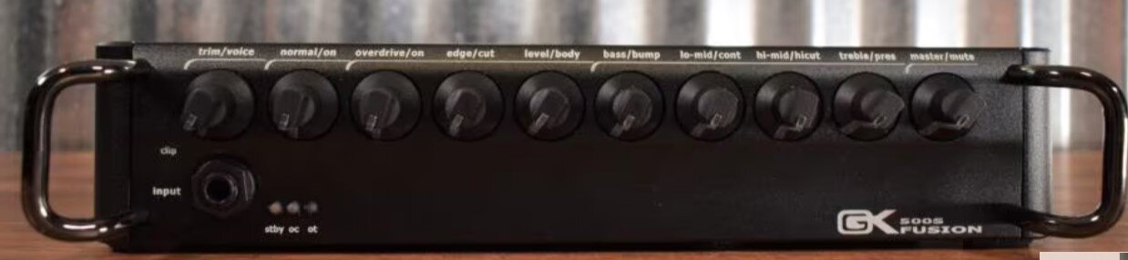Gallien-Krueger 500 S Fusion basshead