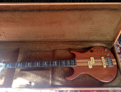 Kramer Dmz 5000 B 1979-1981 Vintage Bass