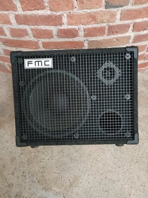 FMC 1x12 mit Eminence Speaker und regelbaren Hochtöner
