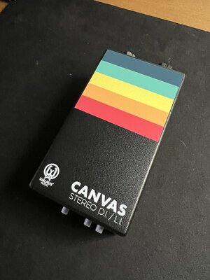 Walrus Canvas Stereo DI/LI