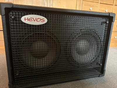 :: HEVOS POWER 10 :: 2x10" Box :: 8 Ohm :: 800W :: High-End Bassbox