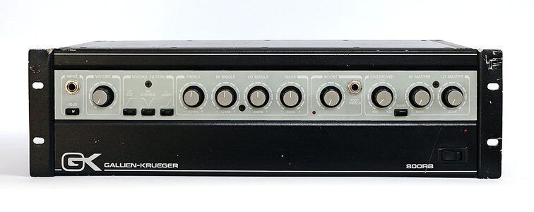 Suche Gallien Krueger 800rb